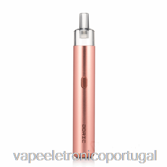 Vape Eletrônico Voopoo Doric 20 Pod System Rose Gold